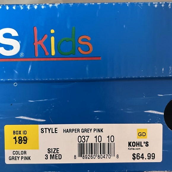 Totes Harper Winter Boots Girls SZ 3 - Picture 3 of 4